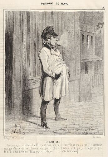 960px-Honor%C3%A9_Daumier,Boh%C3%A9miens_de_Paris-_Le_claqueur,_1842
