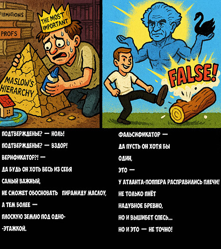 Верификатор vs. Фальсификатор